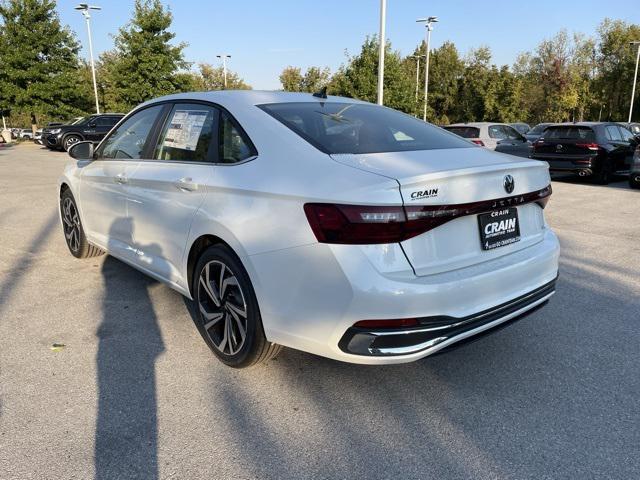 new 2025 Volkswagen Jetta car, priced at $29,018