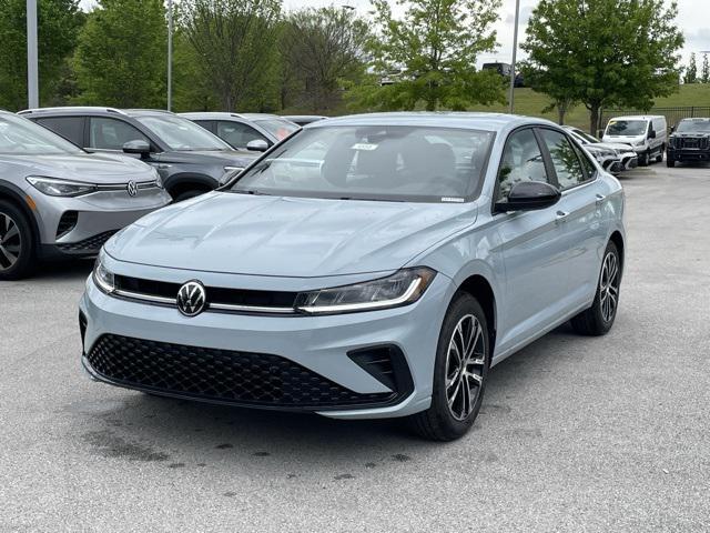 new 2025 Volkswagen Jetta car, priced at $25,461