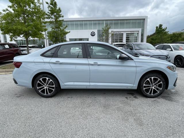 new 2025 Volkswagen Jetta car, priced at $25,461
