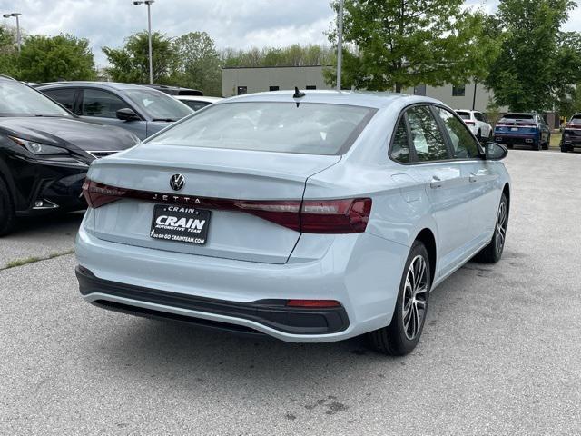 new 2025 Volkswagen Jetta car, priced at $25,461