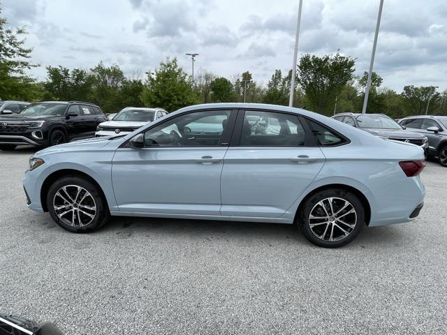 new 2025 Volkswagen Jetta car, priced at $25,461