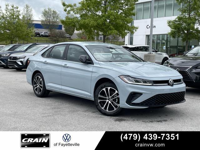 new 2025 Volkswagen Jetta car, priced at $23,961