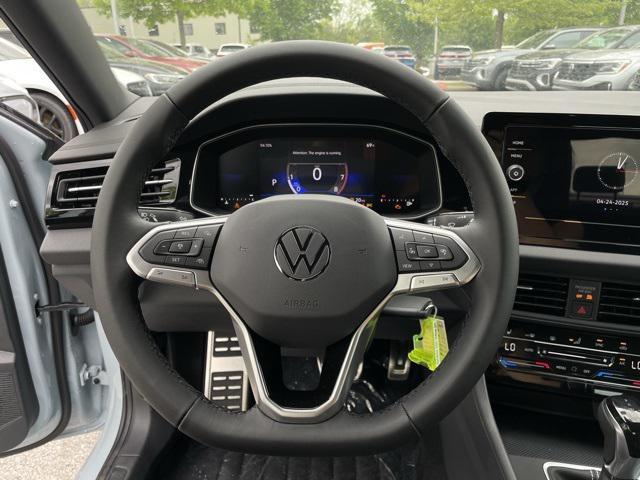 new 2025 Volkswagen Jetta car, priced at $25,461