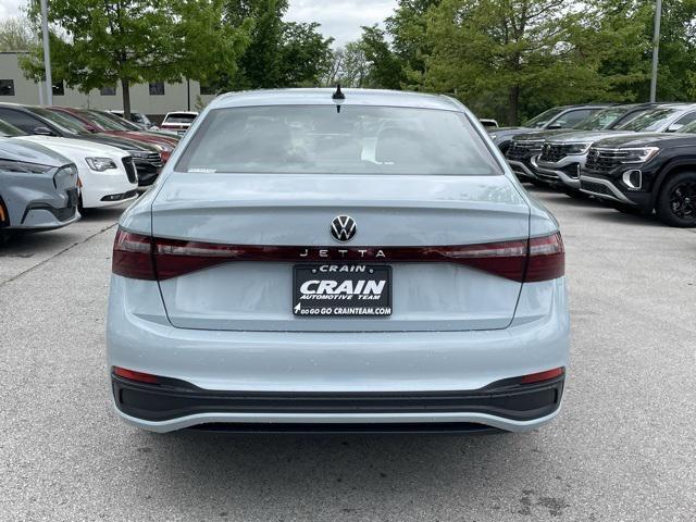 new 2025 Volkswagen Jetta car, priced at $25,461