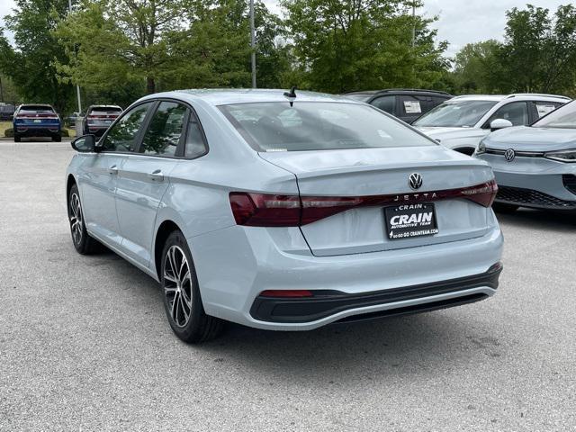 new 2025 Volkswagen Jetta car, priced at $25,461