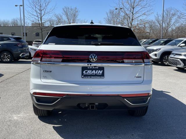 new 2025 Volkswagen Atlas Cross Sport car, priced at $42,059