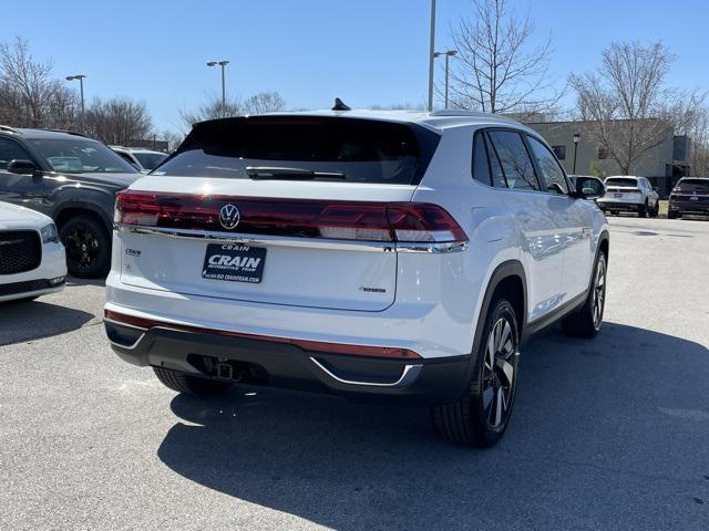 new 2025 Volkswagen Atlas Cross Sport car, priced at $42,059