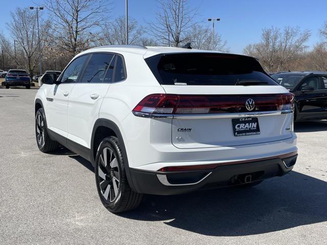 new 2025 Volkswagen Atlas Cross Sport car, priced at $42,059