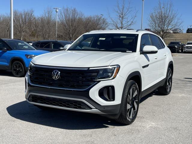 new 2025 Volkswagen Atlas Cross Sport car, priced at $42,059