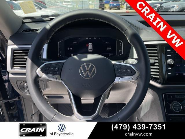 used 2023 Volkswagen Atlas car, priced at $33,000