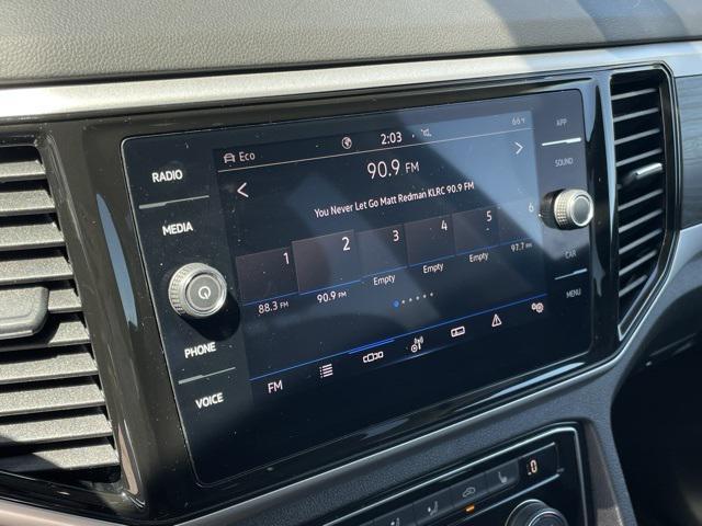 used 2023 Volkswagen Atlas car, priced at $34,000
