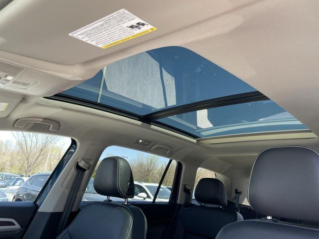 used 2023 Volkswagen Atlas car, priced at $34,000