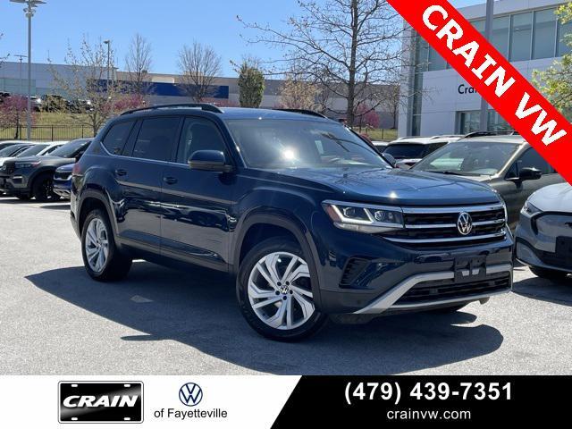 used 2023 Volkswagen Atlas car, priced at $33,000