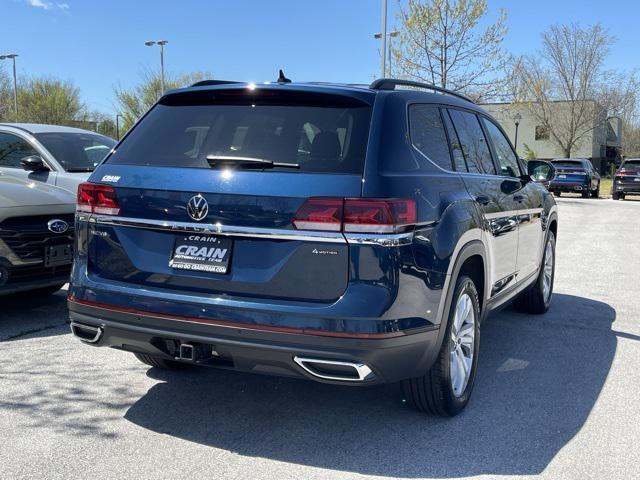 used 2023 Volkswagen Atlas car, priced at $34,000