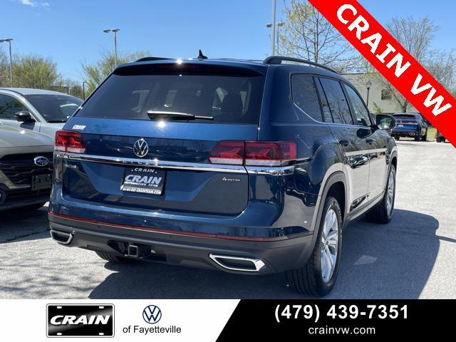 used 2023 Volkswagen Atlas car, priced at $33,000
