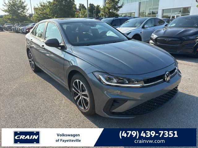 new 2025 Volkswagen Jetta car, priced at $25,507