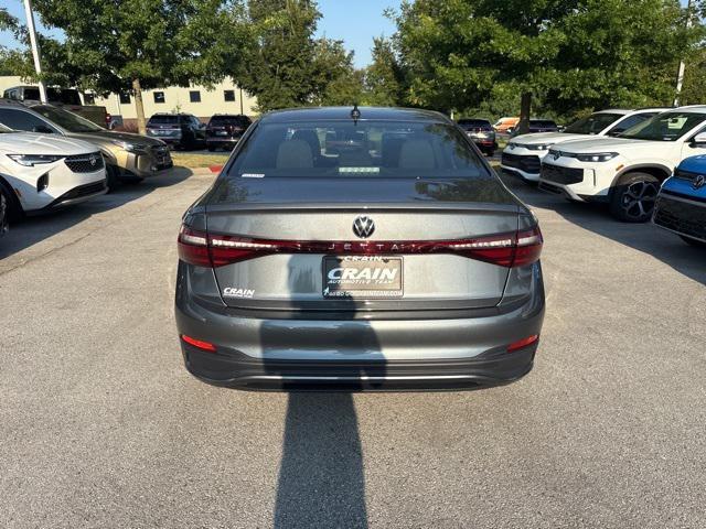 new 2025 Volkswagen Jetta car, priced at $25,507