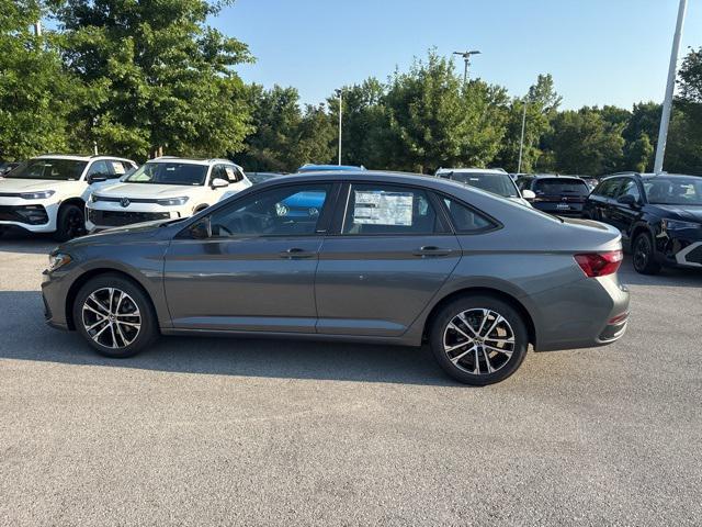 new 2025 Volkswagen Jetta car, priced at $25,507