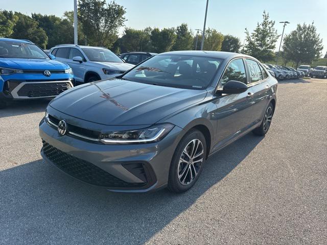 new 2025 Volkswagen Jetta car, priced at $25,507