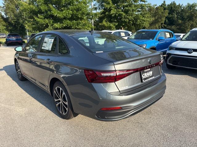 new 2025 Volkswagen Jetta car, priced at $25,507