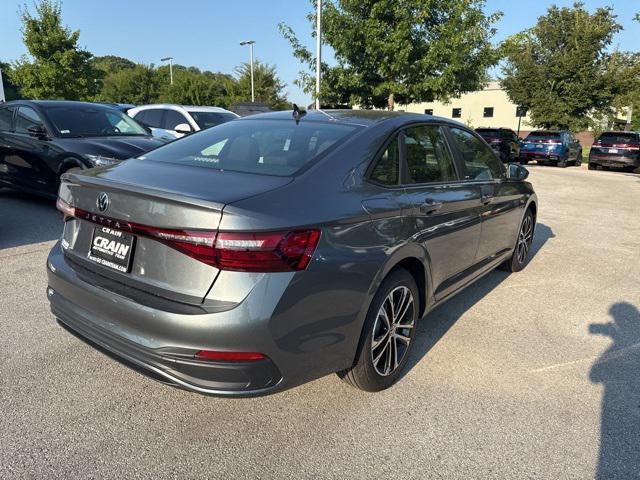 new 2025 Volkswagen Jetta car, priced at $25,507