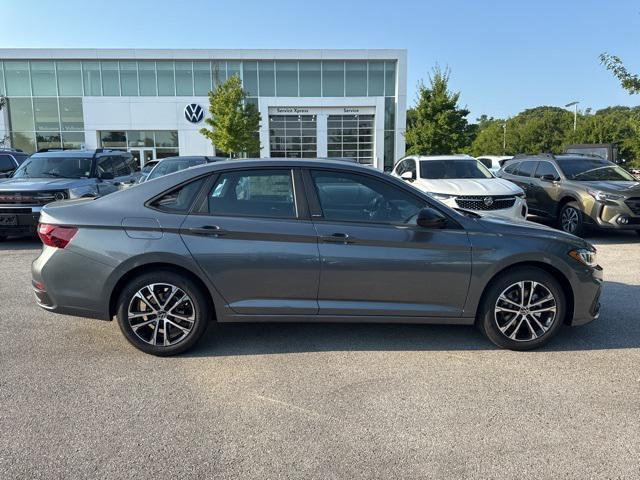 new 2025 Volkswagen Jetta car, priced at $25,507