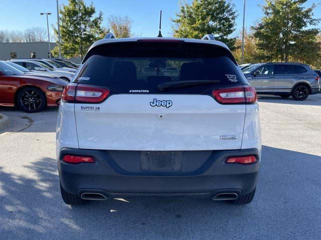 used 2016 Jeep Cherokee car, priced at $11,995