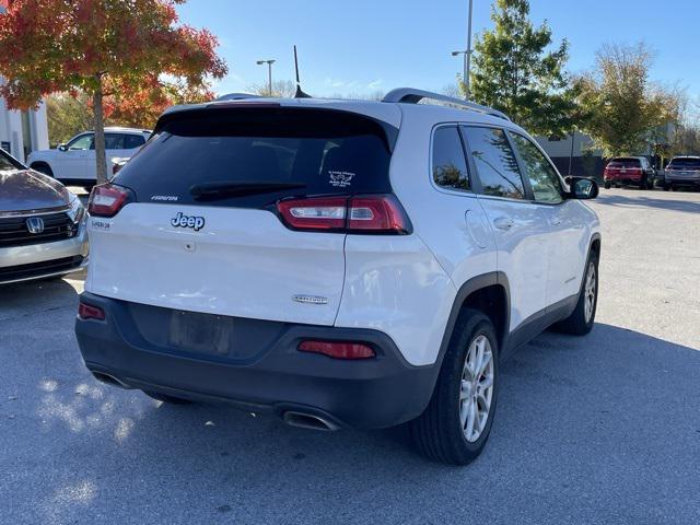 used 2016 Jeep Cherokee car, priced at $11,995