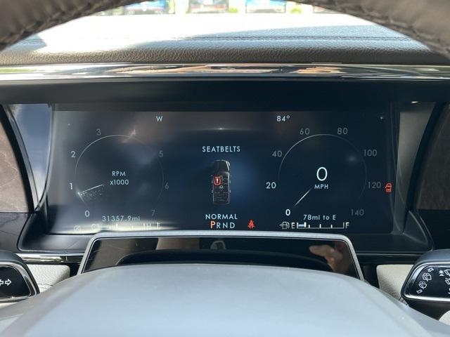 used 2023 Lincoln Navigator car, priced at $67,581