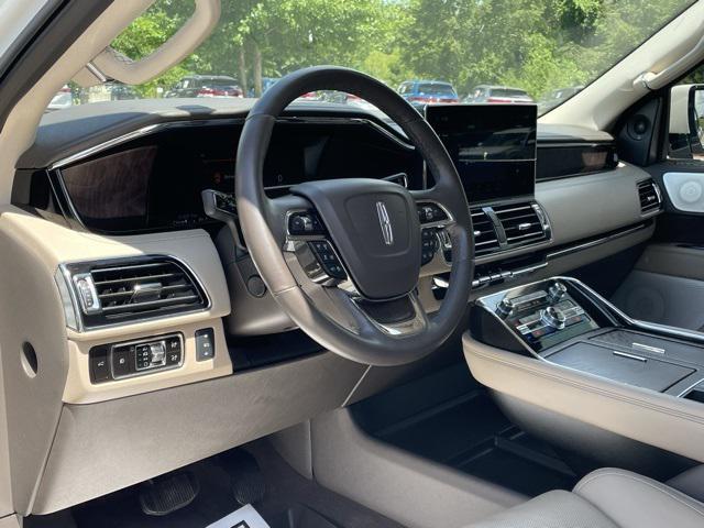 used 2023 Lincoln Navigator car, priced at $67,581