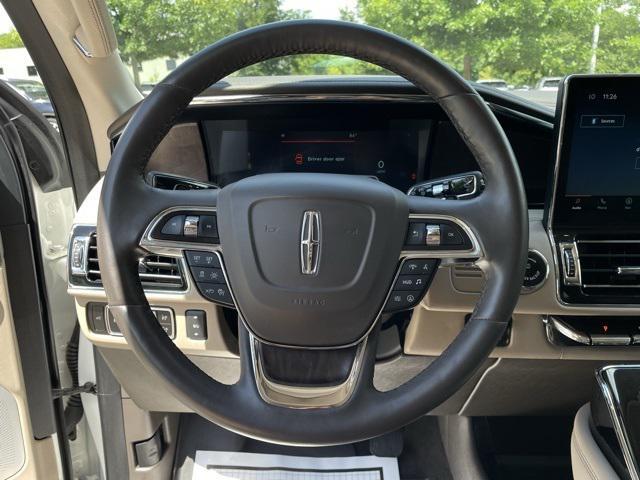 used 2023 Lincoln Navigator car, priced at $67,581