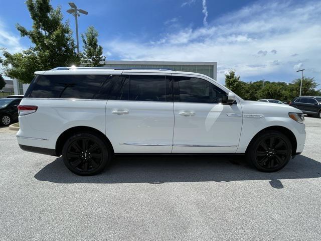 used 2023 Lincoln Navigator car, priced at $67,581