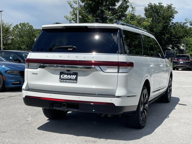 used 2023 Lincoln Navigator car, priced at $67,581