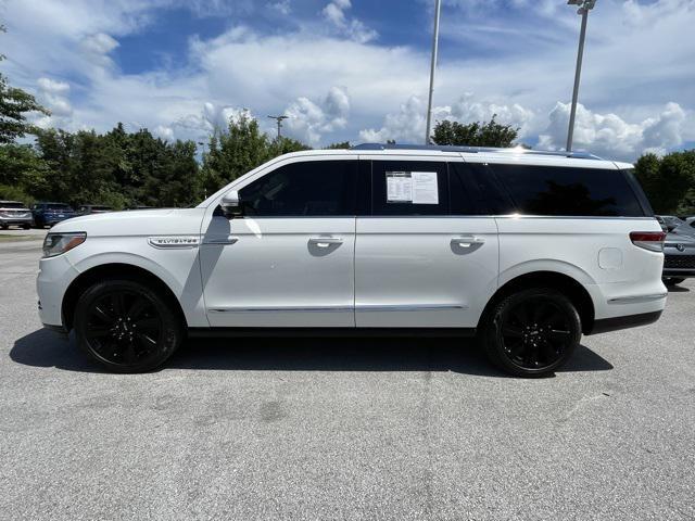 used 2023 Lincoln Navigator car, priced at $67,581