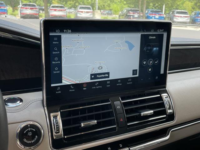 used 2023 Lincoln Navigator car, priced at $67,581