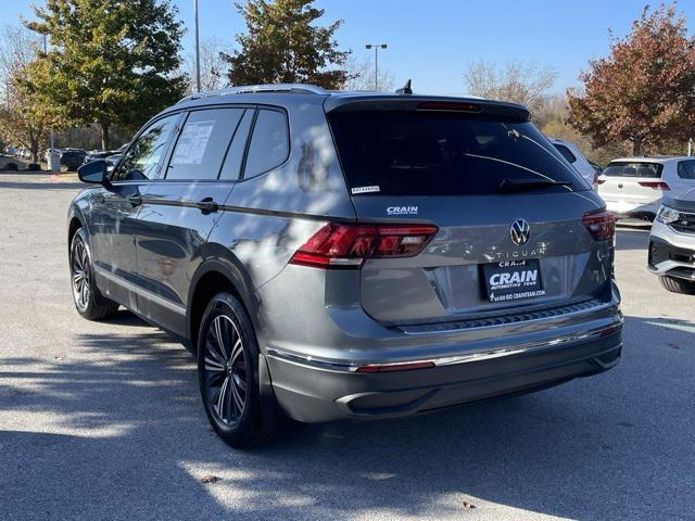 new 2024 Volkswagen Tiguan car, priced at $33,093