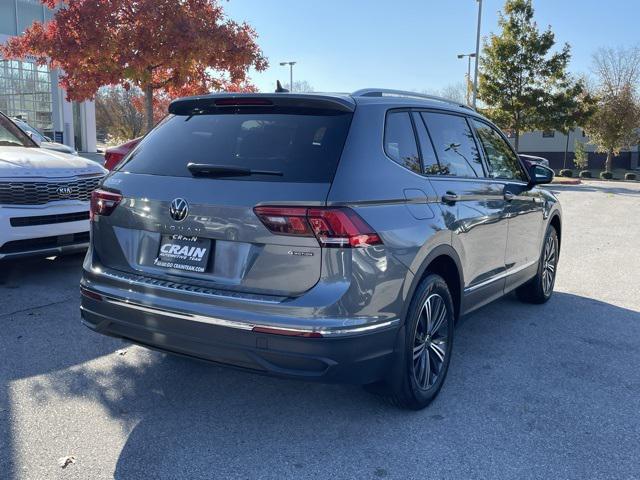 new 2024 Volkswagen Tiguan car, priced at $33,093