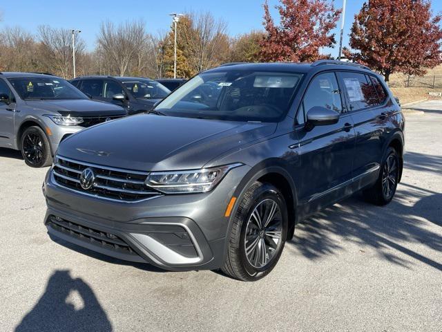 new 2024 Volkswagen Tiguan car, priced at $33,093