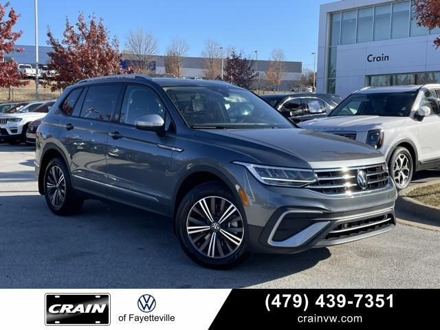 new 2024 Volkswagen Tiguan car, priced at $33,093