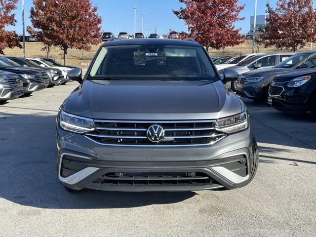 new 2024 Volkswagen Tiguan car, priced at $33,093