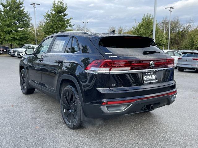 new 2025 Volkswagen Atlas Cross Sport car, priced at $45,603