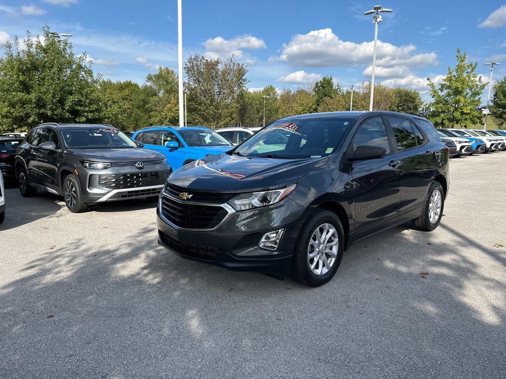 used 2020 Chevrolet Equinox car, priced at $17,356
