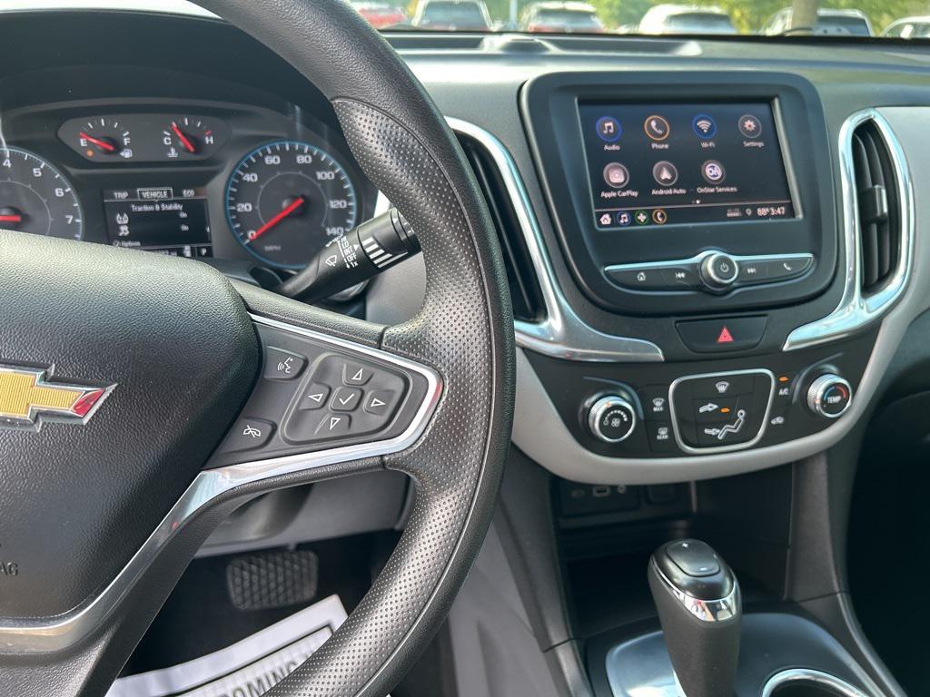 used 2020 Chevrolet Equinox car, priced at $17,356