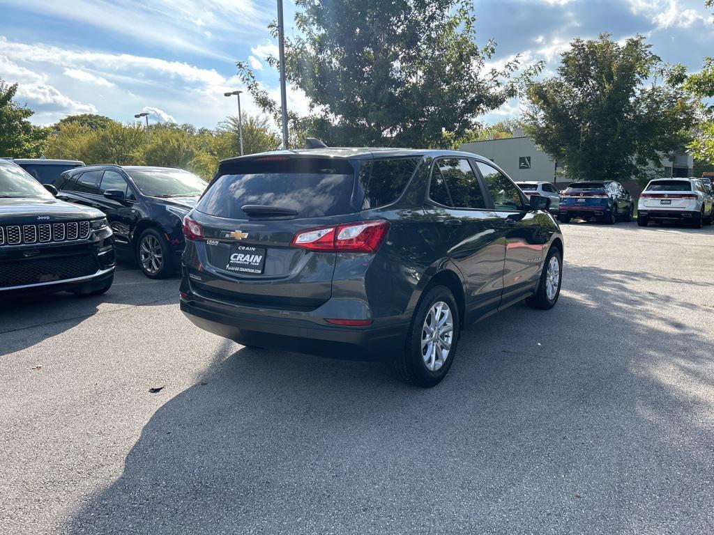 used 2020 Chevrolet Equinox car, priced at $17,356