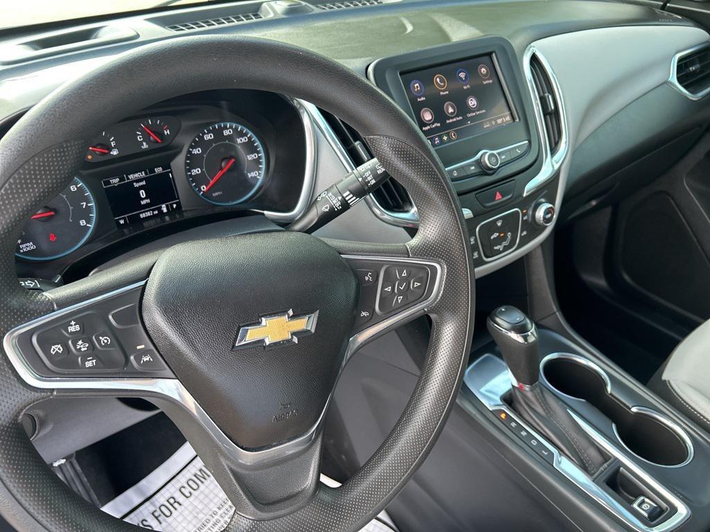 used 2020 Chevrolet Equinox car, priced at $17,356