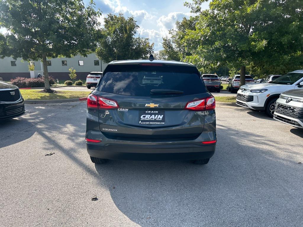 used 2020 Chevrolet Equinox car, priced at $17,356