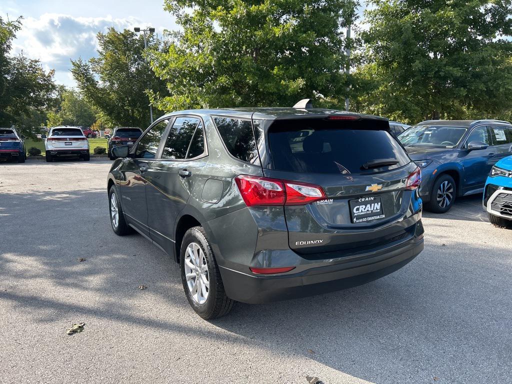 used 2020 Chevrolet Equinox car, priced at $17,356
