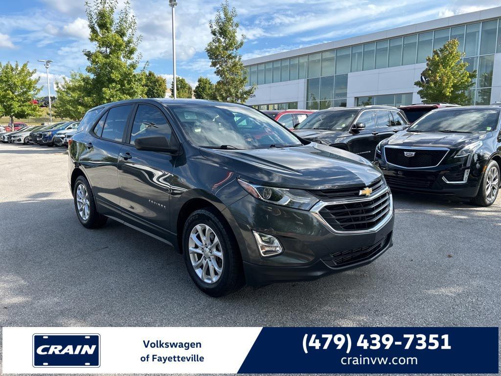 used 2020 Chevrolet Equinox car, priced at $17,356