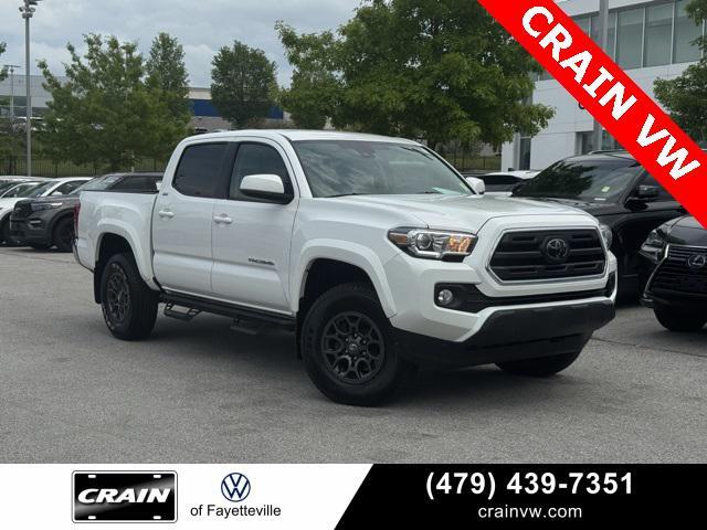 used 2018 Toyota Tacoma car, priced at $32,405