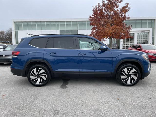 new 2025 Volkswagen Atlas car, priced at $43,931